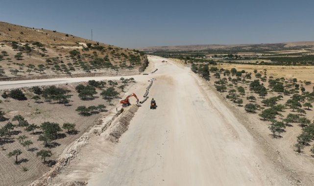Şanlıurfa'ya Azerbaycan Bulvarı kazandırılıyor