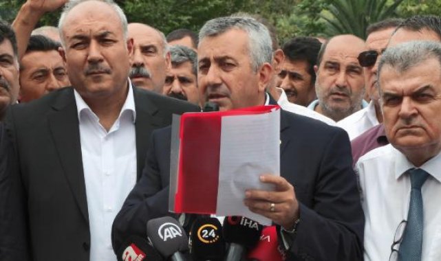 Saraçhane'de Özel Halk Otobüsü protestosu