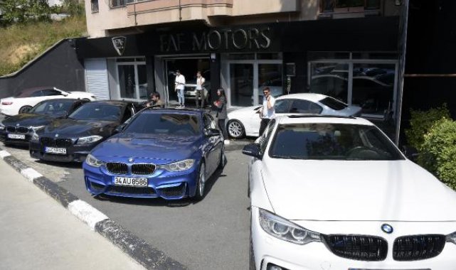 Sarıyer'de 6 dakikada 400 bin liralık hayalet gösterge hırsızlığı kamerada