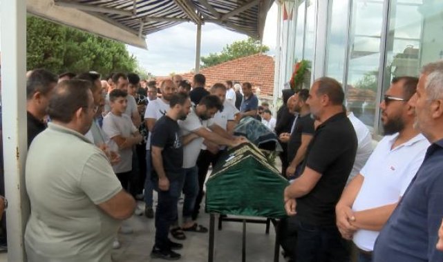 Sarıyer'de kalaşnikoflu saldırıda öldürülen Abdülmelik Ateş toprağa verildi