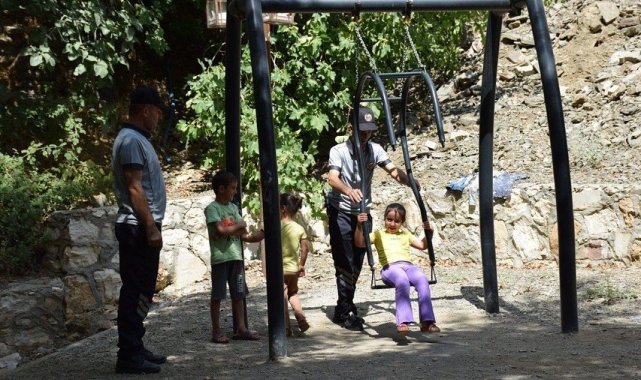 Sason'daki tarihi Sevek mesire alanı güvenlik korucuları tarafından korunacak