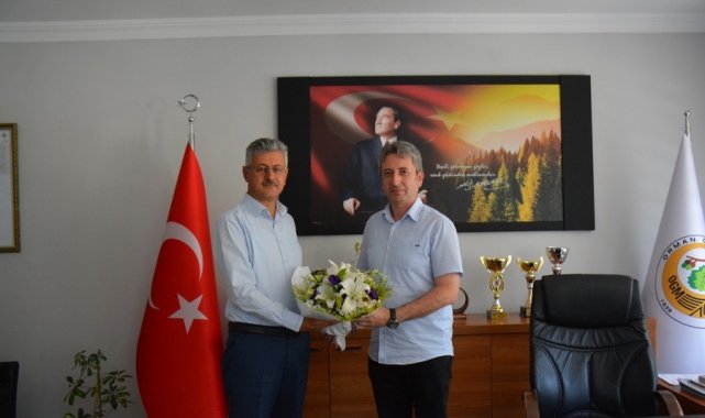 Seben Orman İşletme Müdürü Sinan Çilingir göreve başladı