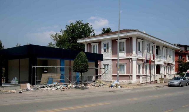 Şehit yakınları ve gazilere yeni sosyal tesis