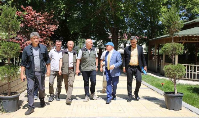 Sekmen'den Orman Bölge Müdürlüğü'ne ziyaret