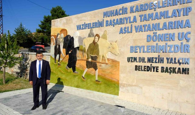 Selanik Parkı ve Mübadele Abidesi tamamlandı