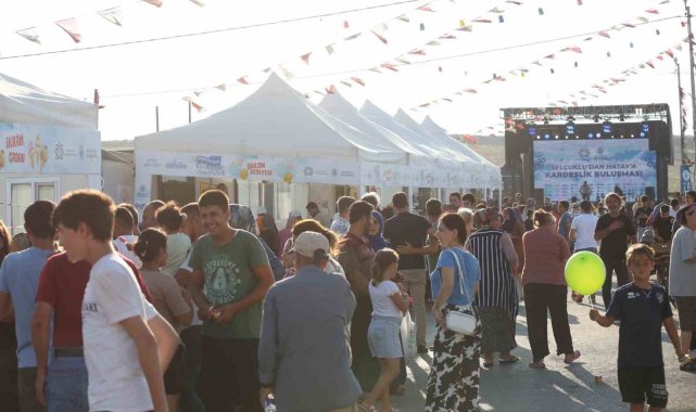 Selçuklu'dan Hatay'a Kardeşlik Buluşması