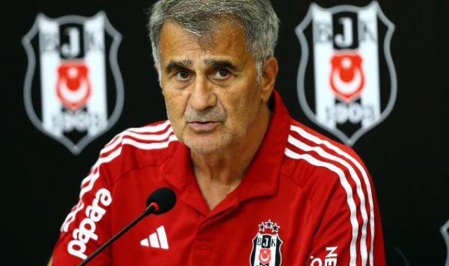 Şenol Güneş: Umarım yarın keyifli bir maç olur ve kazanarak turu geçeriz