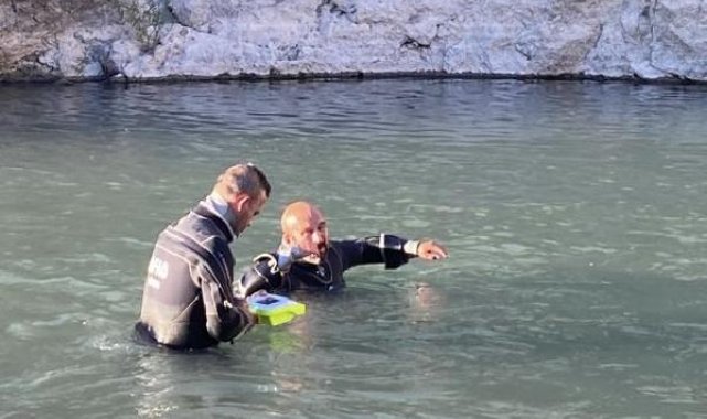 Serinlemek için çaya giren Doğanay, boğuldu