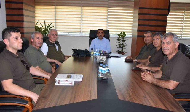 Siirt'in Botan Vadisi Milli Parkı için yatırımlar görüşüldü