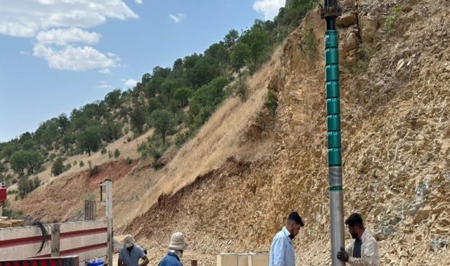 Siirt'te içme suyu sorununa 3 adet sondaj kuyusuyla çözüm bulunacak