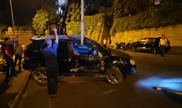 Silahla kovaladığı sürücünün kaza yapıp yaralanmasına neden olan boks antrenörü tutuklandı