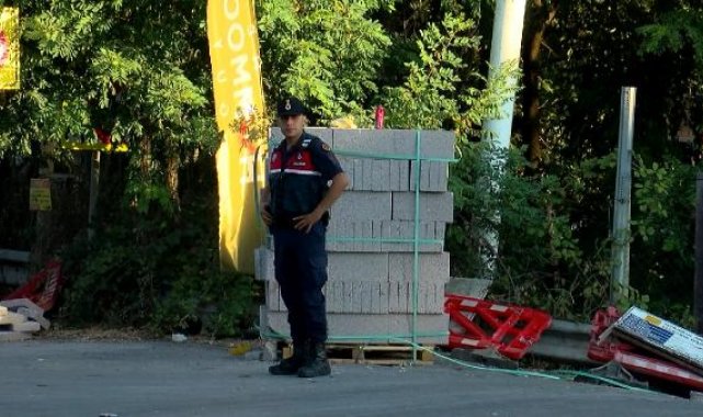 Şile'de denizde bulunan top mermileri imha edildi
