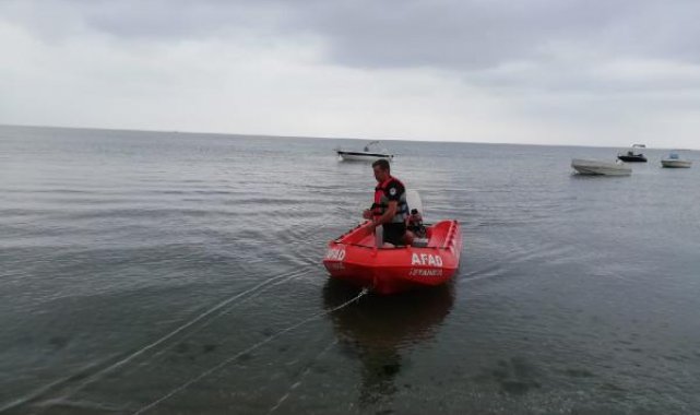 Silivri'de denizde kaybolan kadını arama çalışmaları 10 gündür sürüyor