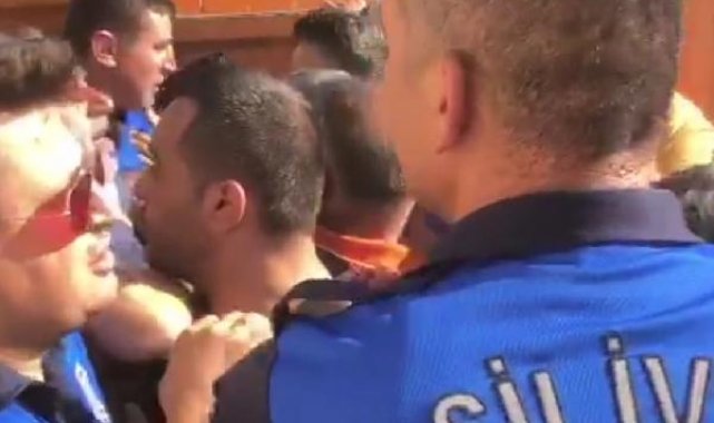 Silivri'de temizlik işçilerinden maaş eylemi