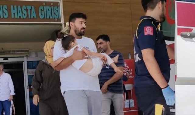 Sirke ruhu içen 3 yaşındaki Sara, tedaviye alındı