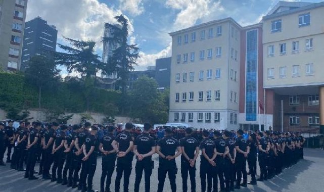 Şişli'de kaçak göçmen ve narkotik denetimi yapıldı