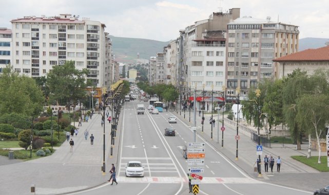 Sivas'ta araç sayısı 181 bini aştı