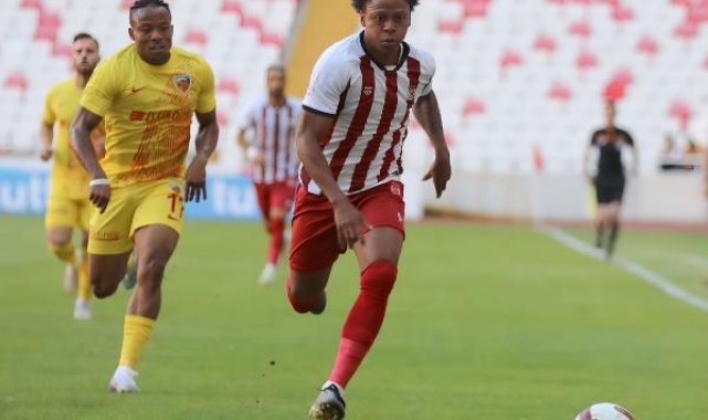 Sivasspor ile Kayserispor hazırlık maçında 2-2 berabere kaldı