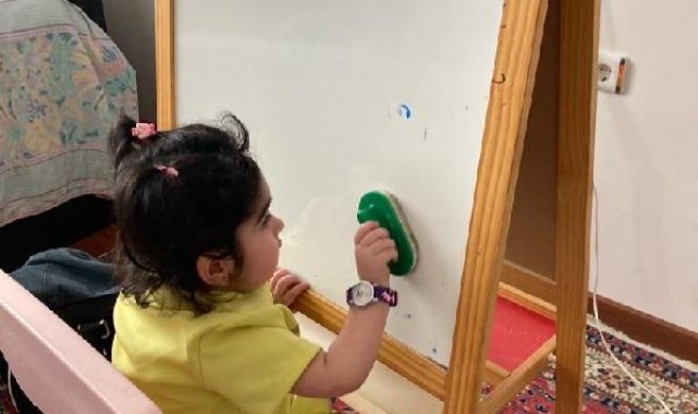 SMA'lı Berinay'ın yarım kalan tedavisi tamamlandı
