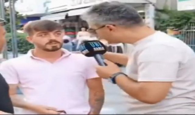 Sokak röportajında 'uyuşturucu satıyorum' demişti gözaltına alındı