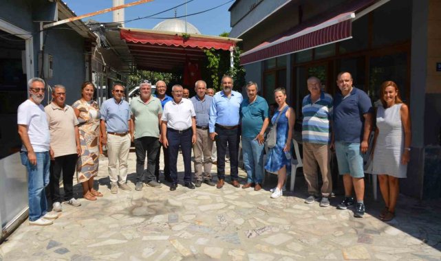 Söke'de Aşure ve Pilav etkinliği yirmi beşinci kez yapıldı