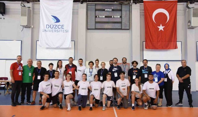 Spor Bilimleri Fakültesi'nde ön kayıt ve parkur heyecanı başladı