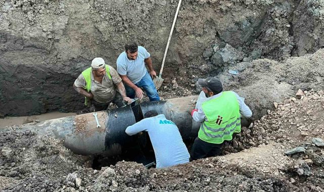 Su sorunu için çalışmalar devam ediyor