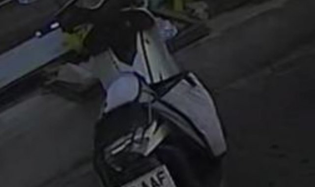Şuhut'ta motosiklet hırsızlığı