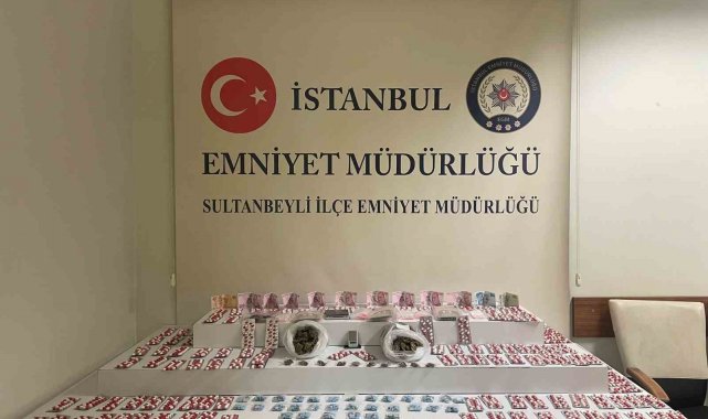 Sultanbeyli'de uyuşturucu operasyonu