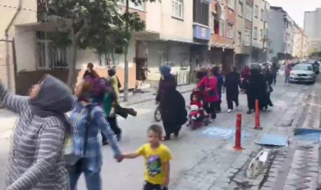 Sultangazi'de mahalleli taş ocaklarındaki tozdan şikayetçi