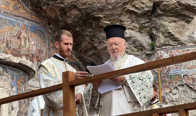 Sümela Manastırı'nda 15 Ağustos'ta 10. kez ayin yapılacak