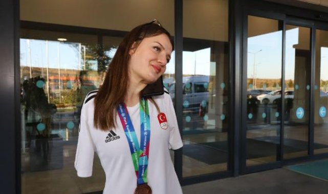 Sümeyye Boyacı: Hedefimiz 2024 Paris Olimpiyat Oyunları