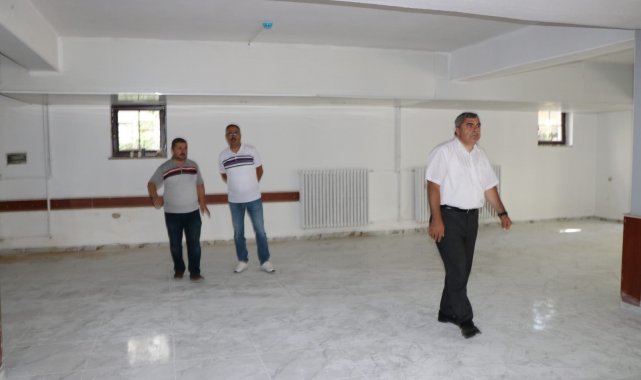 Sünnetci: "Hedefimiz yeni eğitim ve öğretim dönemine sorunsuz başlamak"