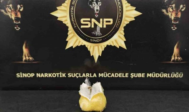 Şüpheli şahsın üst aramasında uyuşturucu ele geçti