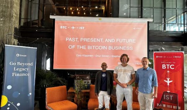 Swan Bitcoin, BtcTurk desteğiyle Türkiye'deki ilk buluşmasını gerçekleştirdi