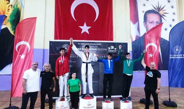 Taekwondoda Erzurum başarısı