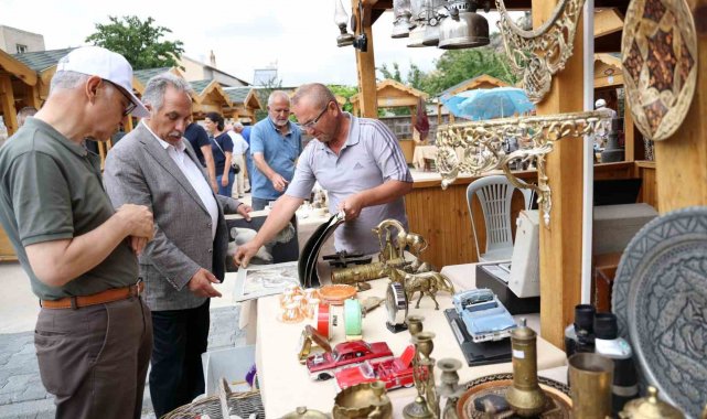 Talas Antika Pazarı Rüzgarı