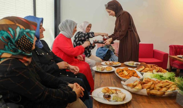 Talas'ın 'Gün Evi' misafirlerini ağırlamaya başladı