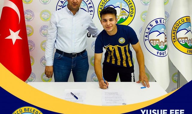 Talasgücü Belediyespor'da iki imza