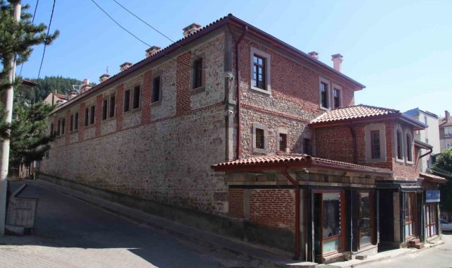 Tarihi Kiliseli Tüccar Han'da restorasyon çalışmaları tamamlandı