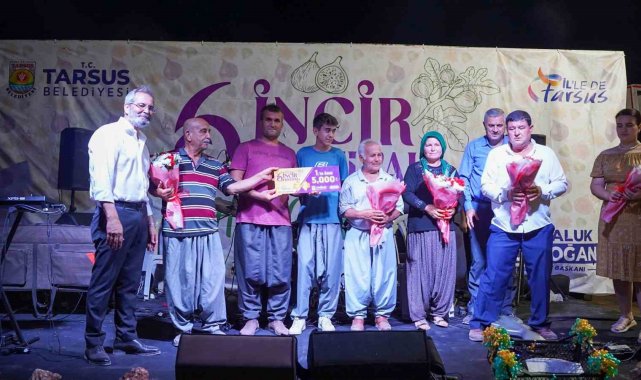 Tarsus Belediyesince düzenlenen 6. İncir Festivali yoğun ilgi gördü