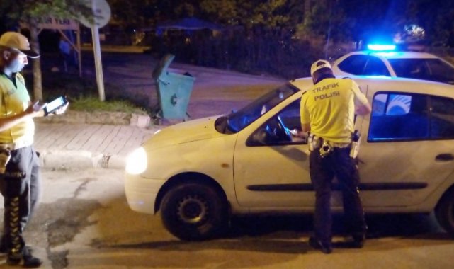 Tavşanlı ilçesinde trafikte denetimler devam ediyor
