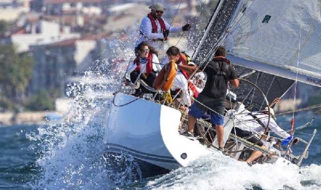 TAYK - Eker Olympos Regatta yelken yarışında Tirilye Koy İçi Etabı'nın grup liderleri belli oldu