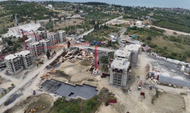 Tek bina yıkılmamıştı, o mahallede kentsel dönüşüme 1,3 milyar TL'lik yatırım