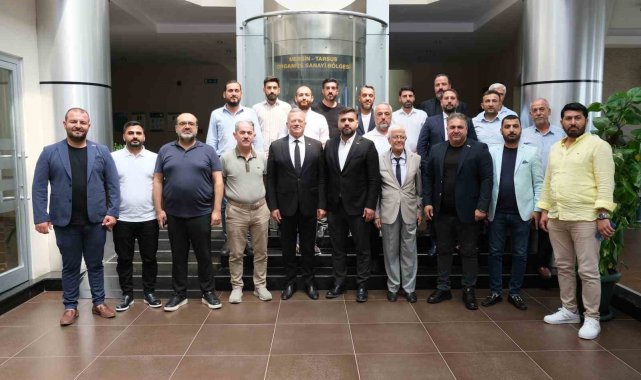 Tekli: "MTOSB'yi bir şehir olarak planlıyoruz"