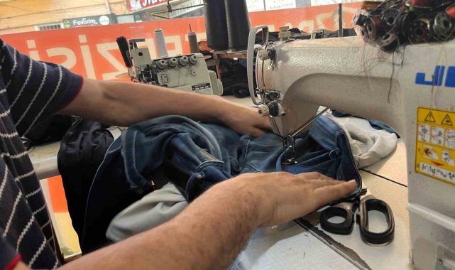 Terzilerin düğün sezonu ile birlikte iş yoğunlukları arttı