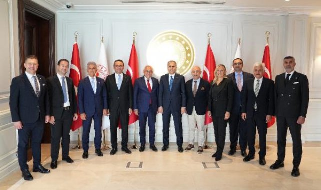 TFF Başkanı Büyükekşi'den İçişleri Bakanlığı'na ziyaret
