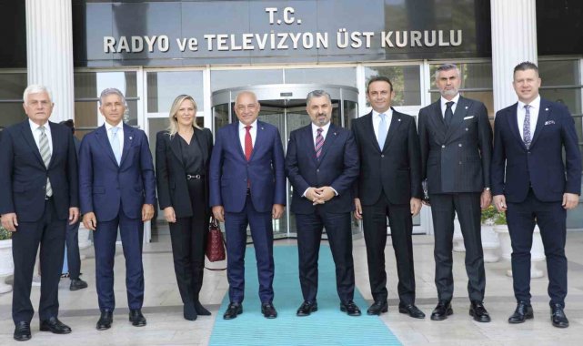 TFF heyetinden RTÜK'e ziyaret
