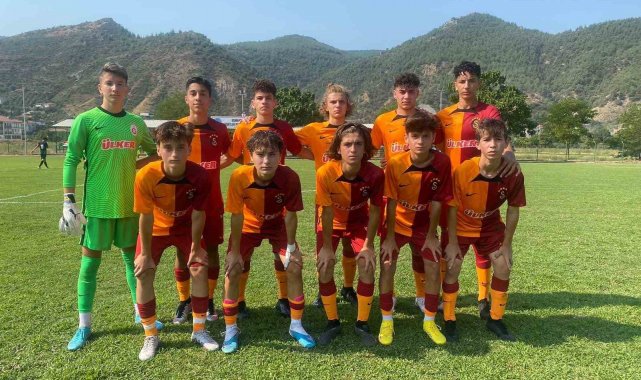 TFF U-15 LEFKE CUP 2023 Turnuvası'nın ilk günü maçları geride kaldı