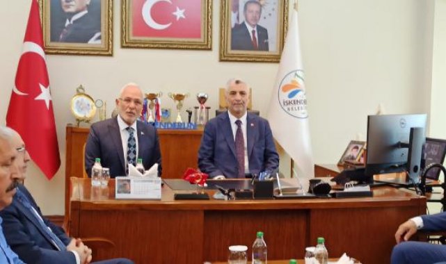 Ticaret Bakanı Ömer Bolat, Hatay'da